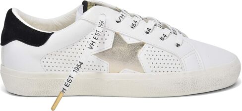 VINTAGE HAVANA Women's Flair 30 Sneaker (Taupe Cracked Leather, 9) in Saudi Arabia