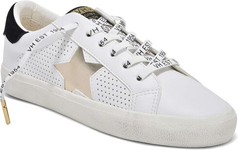 VINTAGE HAVANA Women's Flair 30 Sneaker (Taupe Cracked Leather, 9) in Saudi Arabia