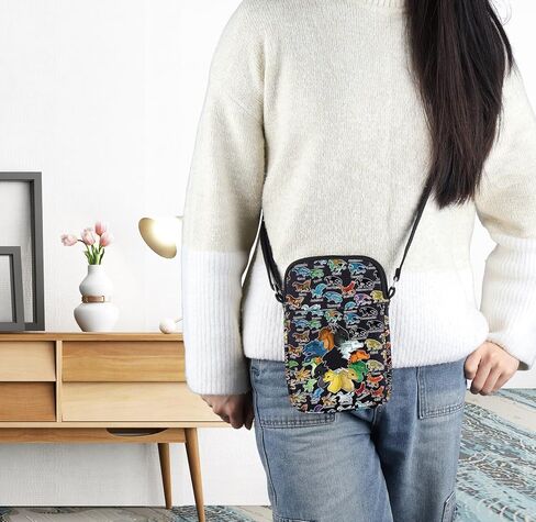 G2TUP Wings Dragon Crossbody Bag Dragon Inspired Gift Dragon Tribes Shoulder Bag Wings Dragon Bookish Merch in Saudi Arabia