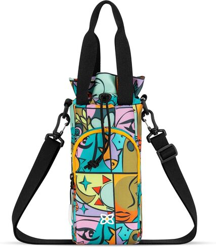 Sherpani Izzie, Water Bottle Holder, Water Bottle Crossbody, Small Shoulder Bag, Cross Body Purse for Women, Travel Gift in Saudi Arabia