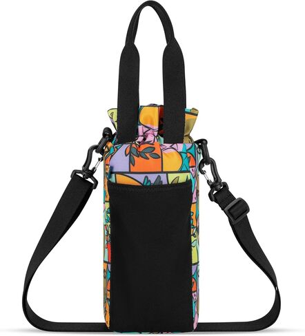 Sherpani Izzie, Water Bottle Holder, Water Bottle Crossbody, Small Shoulder Bag, Cross Body Purse for Women, Travel Gift in Saudi Arabia