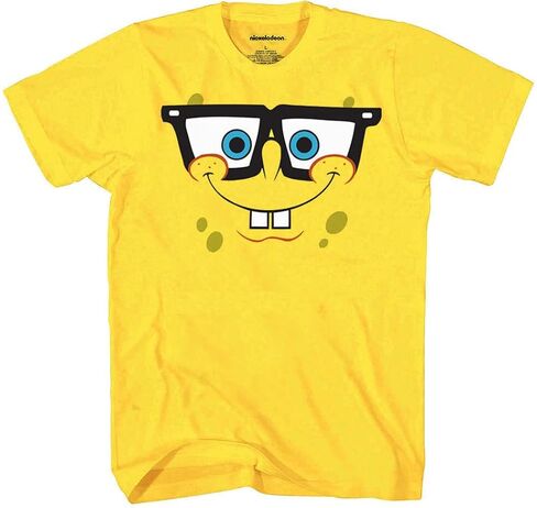 Spongebob Squarepants Classic Face Costume T-Shirt in Saudi Arabia