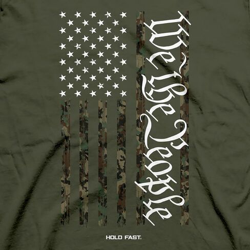 Hold Fast Do Not Pray for Easy Lives Pray to Be Stronger Men Moss Green Cotton Crew Neck T-Shirt in Saudi Arabia