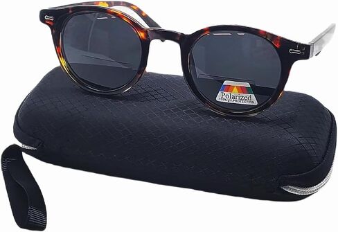 Polarized Bifocal Sunglasses Reading Glasses for Men Women Round Oval Circle Black Vintage Classic Readers UV100 in Saudi Arabia