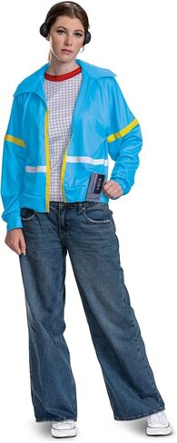 Disguise Womens Max Adult Costume, Official Deluxe Stranger Things Costume Set With Top and Headphones in Saudi Arabia