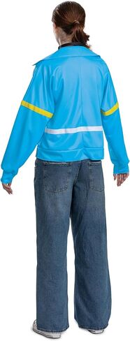 Disguise Womens Max Adult Costume, Official Deluxe Stranger Things Costume Set With Top and Headphones in Saudi Arabia
