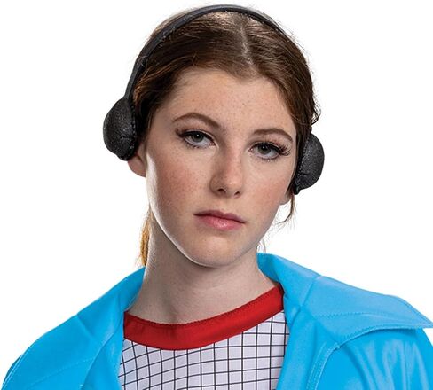 Disguise Womens Max Adult Costume, Official Deluxe Stranger Things Costume Set With Top and Headphones in Saudi Arabia