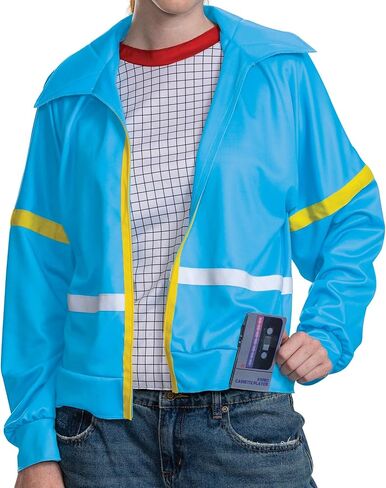 Disguise Womens Max Adult Costume, Official Deluxe Stranger Things Costume Set With Top and Headphones in Saudi Arabia