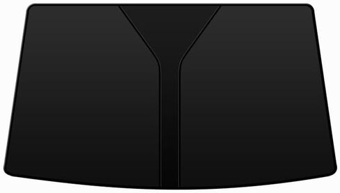Windshield Sun Shade for BMW 7 Series 740i 740iL 745Li 750iL 760i 2000-2019 2020 2021 2022 2023 2024, Sunshade for Car Windshield Foldable Blocks UV Rays Custom Car Accessories,Black in Saudi Arabia
