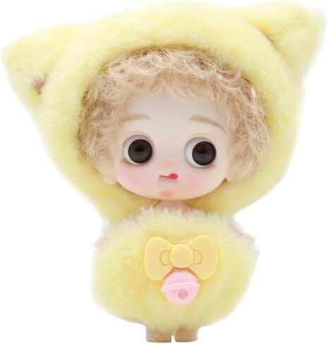 Adorable Cat Keychain - Soft Plush, Irresistible Charm for Bags in Saudi Arabia