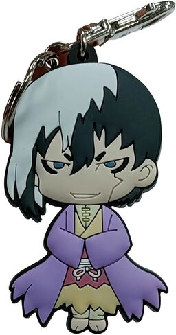 Great Eastern Entertainment Dr. Stone- SD Gen Asagiri PVC Keychain in Saudi Arabia