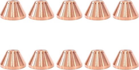 MAUTO 10Pcs 220975 Nozzle Tips Fit 125 Plasma Cutting Torch Consumable in Saudi Arabia