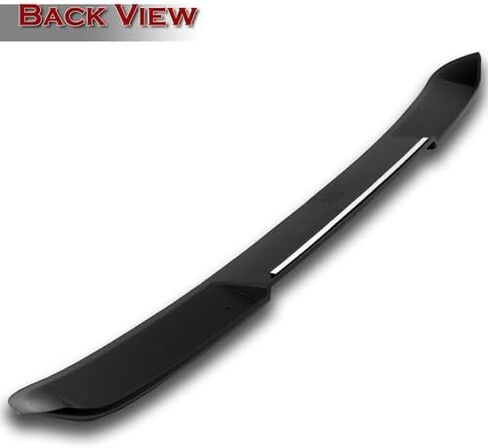 ABS Plastic Rear Window Roof Spoiler Wing Compatible with 2020-2023 Toyota Corolla Sedan, 2021 2022 (Pearl White) in Saudi Arabia