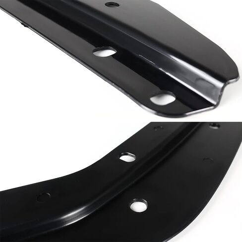 Spec-D Tuning Spec Style Front Bumper Lip Chin Spoiler Splitter Compatible with 2018-2023 Ford Mustang GT in Saudi Arabia