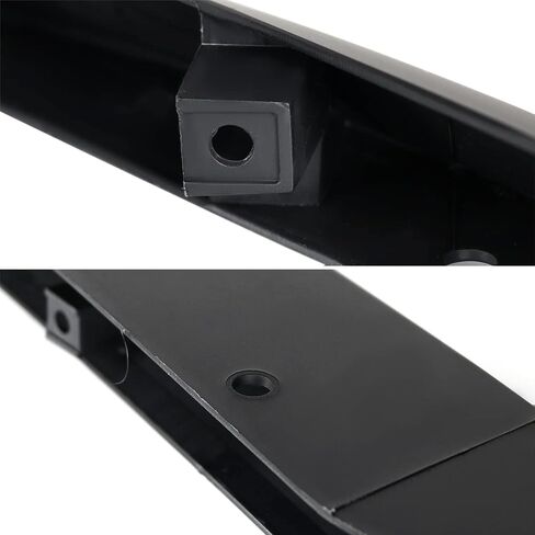 Spec-D Tuning Spec Style Front Bumper Lip Chin Spoiler Splitter Compatible with 2018-2023 Ford Mustang GT in Saudi Arabia