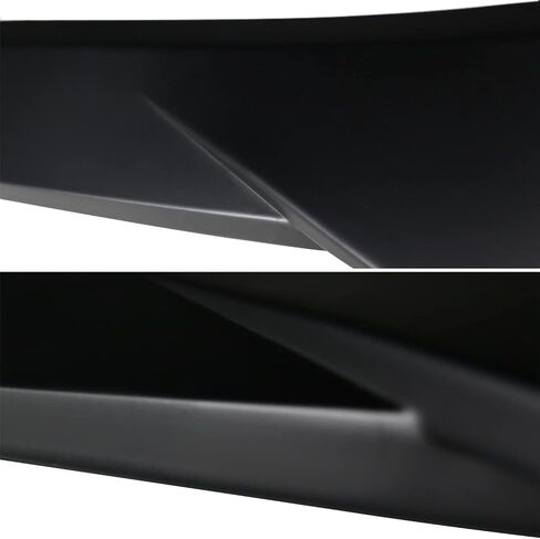 Spec-D Tuning Spec Style Front Bumper Lip Chin Spoiler Splitter Compatible with 2018-2023 Ford Mustang GT in Saudi Arabia