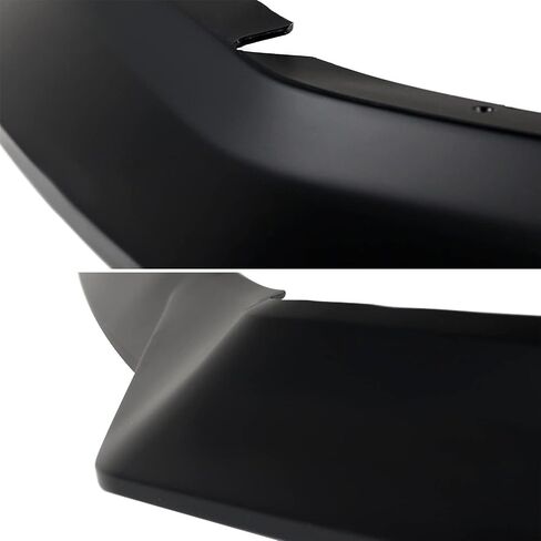 Spec-D Tuning Spec Style Front Bumper Lip Chin Spoiler Splitter Compatible with 2018-2023 Ford Mustang GT in Saudi Arabia
