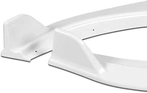 3 Pieces Front Bumper Lip Spoiler Splitter Side Body Kit Trim Protection Compatible with 2009-2013 Mazda Miata MX-5, 2010 2011 2012 (Painted Black) in Saudi Arabia