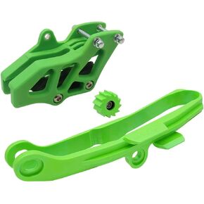 دراجة نارية سلسلة الأسطوانة المنزلق دليل Swingarm متوافق مع KXF250 KXF450 KX250F KX450F KXF 250 450 KX 250F KLX450R سلسلة دليل in Kuwait