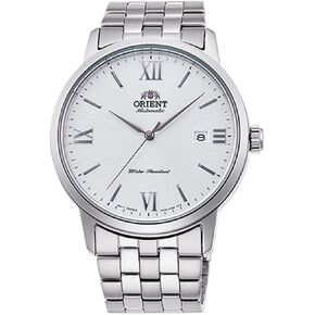 Orient Men Analog Automatic Watch with Stainless Steel Strap RA-AC0F10S10B, Silver, Bracelet in Saudi Arabia