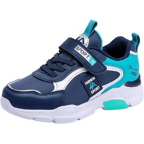 Girls Running Sneakers Lightweight Non-Slip Strap Sneakers Boys Athletic Tennis Shoes School Shoes for Walking in Kuwait