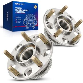 KAX 512188 2PCS Rear Wheel Hub Bearing Compatible with Honda Accord 2003-2007, Acura TL 2004-2008,5 Lug in Saudi Arabia