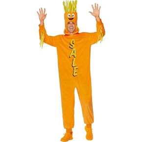 Spirit Halloween Adult Car Dealership Air Tube Dancer Jumpsuit Costume | Funny Costume in Saudi Arabia