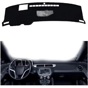 Dashboard Cover Mat for c&hevrolet Camaro 2010-2015 Car Dashboard Cover Dash Cover Mat Non-Slip Dash Mat Protector Carpet in Saudi Arabia