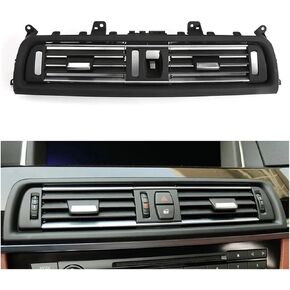 LHD RHD Front Rear Air Conditioning AC Vent Grille Outlet Panel Cover Compatible For BMW 6 Series F06 F12 F13 630 635 640 645 650 2011-2018 in Saudi Arabia