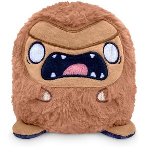 TeeTurtle 4" Reversible Bear Plushie - Cute Kawaii Heart and Broken Heart - Soft Stuffed Animal in Kuwait