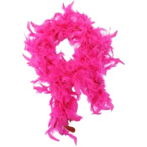 ريشة بوا للحفلات ، عيد الميلاد ، الزفاف المركزية زخرفة الأزياء (43G-ROSE RED) in Kuwait