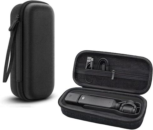 حقيبة حمل لكاميرا DJI Osmo Pocket 3، حقيبة محمولة من ألياف الكربون EVA، حقيبة تخزين محمولة للجيب 3 ملحقات in Kuwait