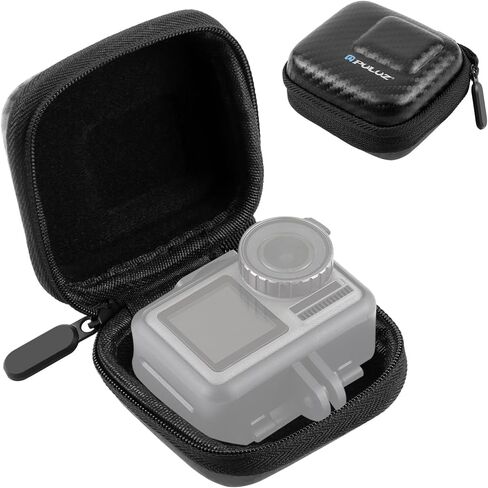Carrying Case for DJI Osmo Pocket 3 Camera,Portable Carbon Fiber EVA Bag Case,Portable Storage Case Carry Bag for Pocket 3 Accessories in Kuwait