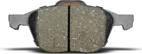Front Rear Brake Pads Compatible with 2008-2013 Volvo C30,for 2006-2013 C70,for 2006-2011 Volvo S40/V50,for 2007-2010 2012-2015 Mazda 5,for 2006-2013 Mazda 3,for 2012-2015 Ford Focus in Saudi Arabia