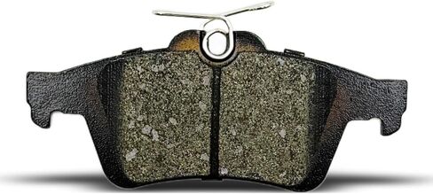 Front Rear Brake Pads Compatible with 2008-2013 Volvo C30,for 2006-2013 C70,for 2006-2011 Volvo S40/V50,for 2007-2010 2012-2015 Mazda 5,for 2006-2013 Mazda 3,for 2012-2015 Ford Focus in Saudi Arabia