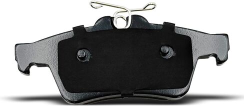 Front Rear Brake Pads Compatible with 2008-2013 Volvo C30,for 2006-2013 C70,for 2006-2011 Volvo S40/V50,for 2007-2010 2012-2015 Mazda 5,for 2006-2013 Mazda 3,for 2012-2015 Ford Focus in Saudi Arabia