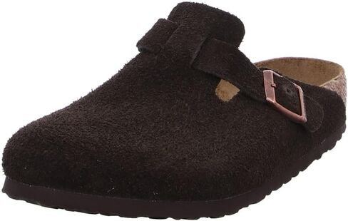 Birkenstock Unisex Boston Soft Footbed Clog Slip On Mule Sandal, Habana Oiled Leather, 36, 5-5.5 Women/3-3.5 Men in Saudi Arabia