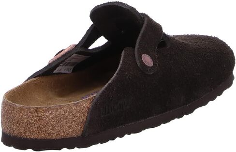 Birkenstock Unisex Boston Soft Footbed Clog Slip On Mule Sandal, Habana Oiled Leather, 36, 5-5.5 Women/3-3.5 Men in Saudi Arabia