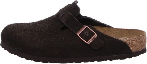 Birkenstock Unisex Boston Soft Footbed Clog Slip On Mule Sandal, Habana Oiled Leather, 36, 5-5.5 Women/3-3.5 Men in Saudi Arabia
