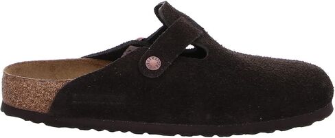 Birkenstock Unisex Boston Soft Footbed Clog Slip On Mule Sandal, Habana Oiled Leather, 36, 5-5.5 Women/3-3.5 Men in Saudi Arabia