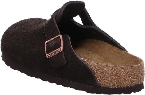 Birkenstock Unisex Boston Soft Footbed Clog Slip On Mule Sandal, Habana Oiled Leather, 36, 5-5.5 Women/3-3.5 Men in Saudi Arabia