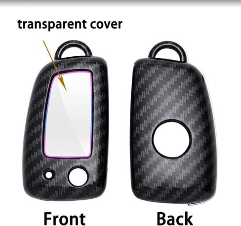 ontto Fit for Nissan Flip Key Fob Cover ABS Car Key Case Housing for Rogue Rogue Select in Kuwait