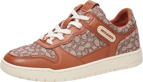 Coach Women's C201 Micro Signature Jacquard Sneaker in Saudi Arabia