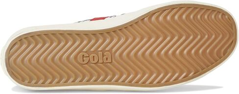 Gola Women's Coaster Sneaker, Off-White/Green, 10 in Kuwait