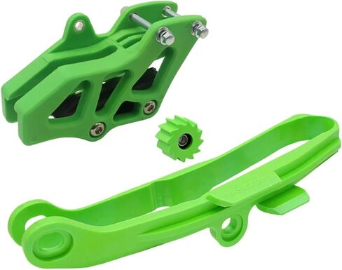 دراجة نارية سلسلة الأسطوانة المنزلق دليل Swingarm متوافق مع KXF250 KXF450 KX250F KX450F KXF 250 450 KX 250F KLX450R سلسلة دليل in Kuwait