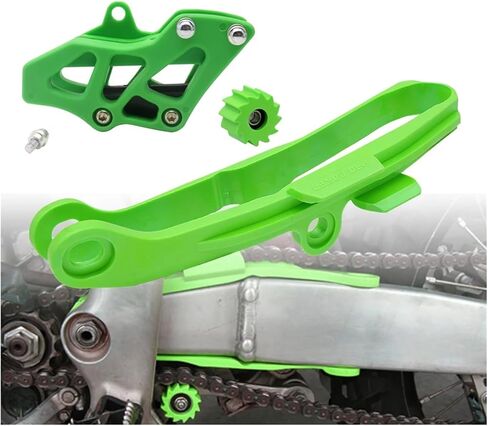 دراجة نارية سلسلة الأسطوانة المنزلق دليل Swingarm متوافق مع KXF250 KXF450 KX250F KX450F KXF 250 450 KX 250F KLX450R سلسلة دليل in Kuwait