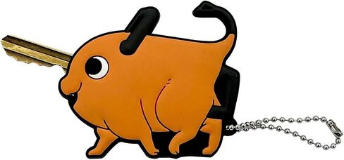 Great Eastern Entertainment Chainsaw Man - Pochita Walking PVC Keycover Keychain in Saudi Arabia