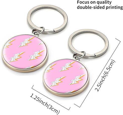 سلاسل مفاتيح لطيفة هدايا للأصدقاء، سلسلة مفاتيح مضحكة هدايا عيد الميلاد للنساء والرجال حقيبة محفظة وحقائب يد وحقائب ظهر in Kuwait