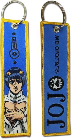 Great Eastern Entertainment Jojo S4 - Bucciarati Fabric Keychain in Saudi Arabia