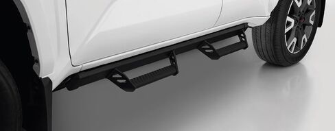 Toyota 4Runner Predator Drop Tube Steps, Black Powder-Coated 6061 Aluminum, 2025+ in Saudi Arabia